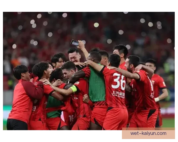 上海海港进攻火力持续提升，近期表现值得关注